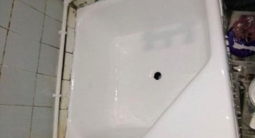 Ремонт поддона душевой кабины | Карпинск