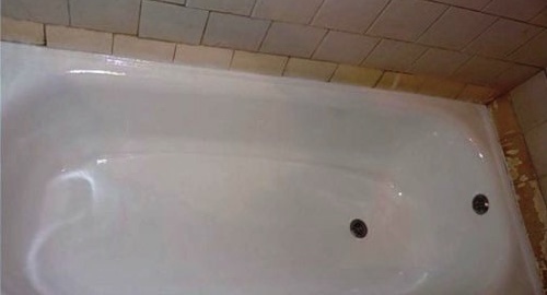 Реставрация ванны жидким акрилом | Карпинск