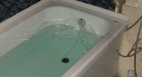 Установкой акрилового вкладыша | Карпинск